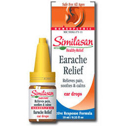 Earache Relief Ear Drops .33 fl oz from Similasan Discount