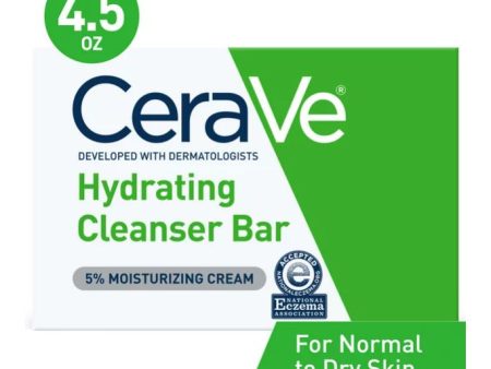 CeraVe Barra de limpieza hidratante para rostro y cuerpo Online Sale