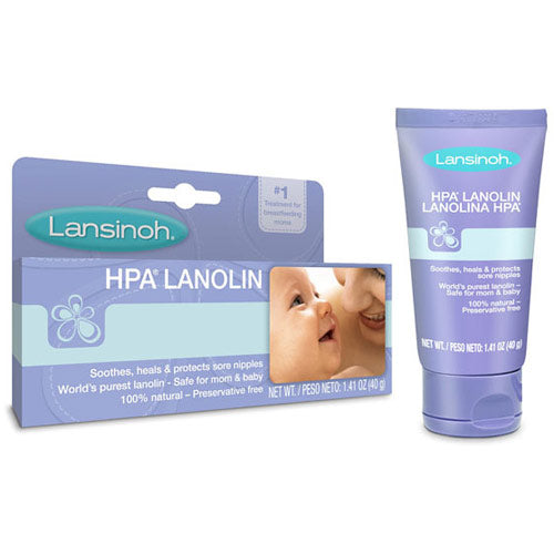 HPA Lanolin, Nipple Cream Safe for Mom & Baby, 40 g, Lansinoh Laboratories, Inc. For Sale