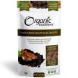 Organic Dark Chocolate Covered Hazelnuts, 3.5 oz (100 g), Organic Traditions Online Sale