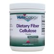 Dietary Fiber Cellulose Powder 250 gm from NutriCology Supply