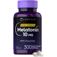 Carlyle Melatonina 10mg  300 Softgels | para Adultos | Non-GMO, Libre de Gluten on Sale