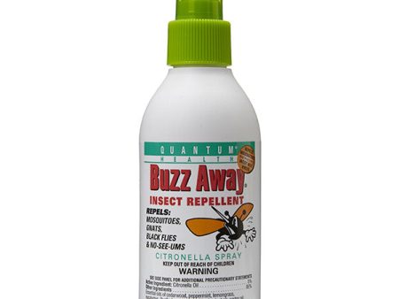 Buzz Away Bug Spray, Bug Repellent 6 oz, Quantum Health For Discount