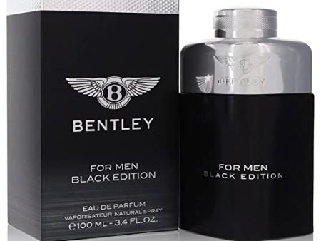 Bentley Black Edition Eau De Parfum Spray para hombre 100ml Discount