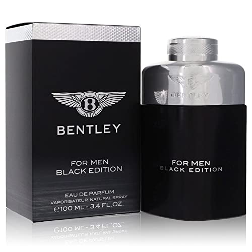 Bentley Black Edition Eau De Parfum Spray para hombre 100ml Discount