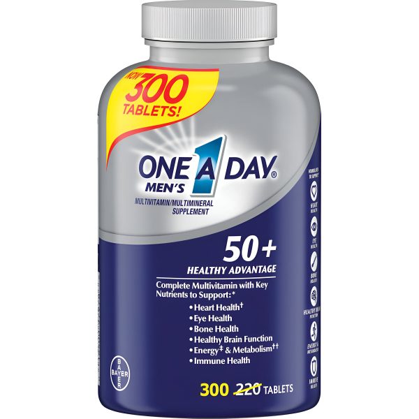 One a Day Men -Multivitaminico  Para Hombres  Mayores de 50 Años -300 tabletas Hot on Sale