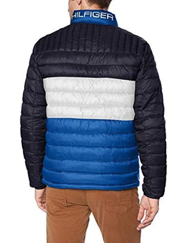 Tommy Hilfiger Chaqueta para hombre 150AN796r7y For Cheap