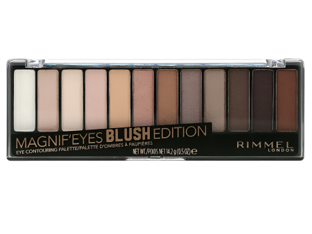 SOMBRAS MAGNIF EYES BLUSH EDITION - RIMMEL LONDON Online Hot Sale