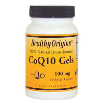 CoQ10 100 mg, 60 SoftGels, Healthy Origins Fashion