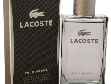 Lacoste Pour Homme 100ml  para Hombre -Eau de Toilette Online