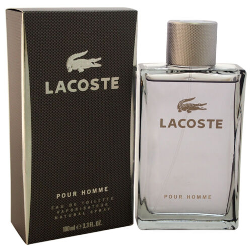 Lacoste Pour Homme 100ml  para Hombre -Eau de Toilette Online