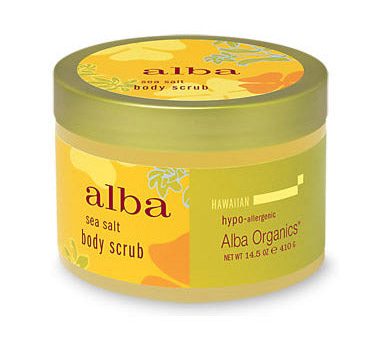 Hawaiian Sea Salt Body Scrub 14.5 oz from Alba Botanica For Cheap