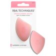 Real Techniques Esponja miracle powder , soft filtered finish - cobertura edificable Fashion