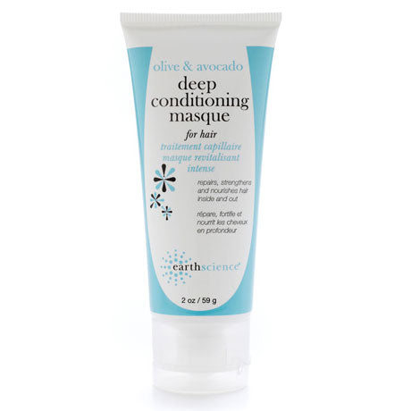 Deep Conditioning Hair Masque, Olive & Avocado, 2 oz, Earth Science Online Hot Sale