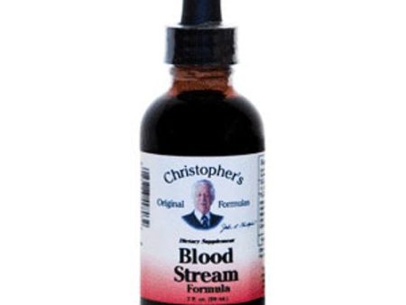 Blood Stream Extract, 2 oz, Christopher s Original Formulas Cheap