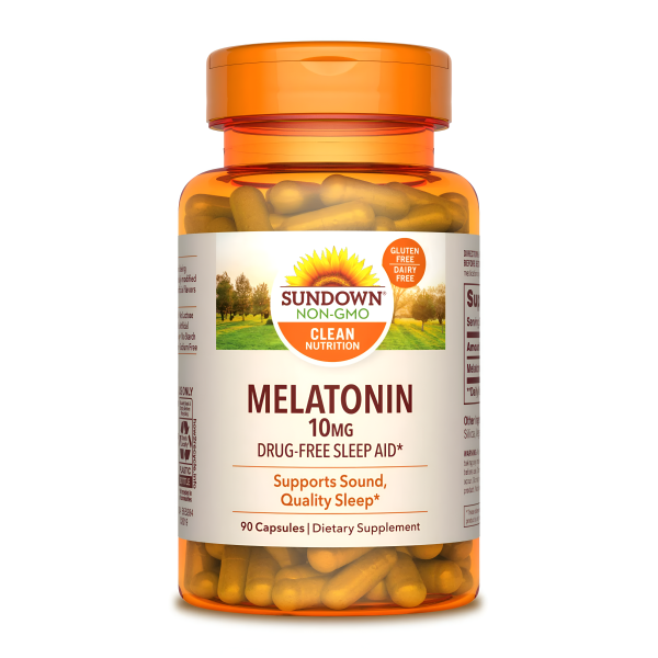 Melatonina 10mg 90  Tabletas - Sundown Naturals Discount