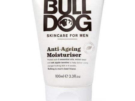 Anti-Ageing Moisturiser for Men, 3.3 oz, Bulldog Natural Skincare Discount