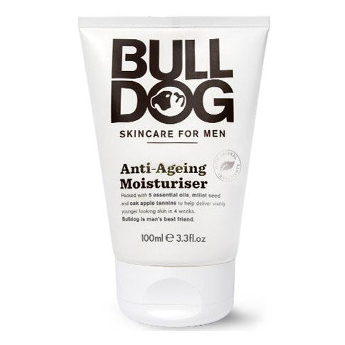 Anti-Ageing Moisturiser for Men, 3.3 oz, Bulldog Natural Skincare Discount