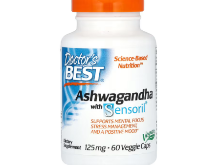 Doctor s Best Ashwagandha con Sensoril 125 mg, 60 unidades Cheap