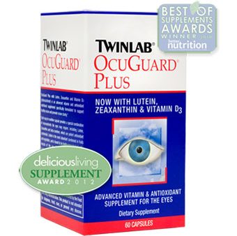 TwinLab OcuGuard Plus, 60 Capsules (Vitamin & Antioxidant for Eyes) Online now