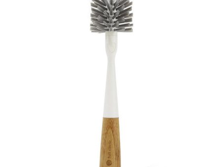 Clean Reach Replaceable Bottle Brush, White, 1 ct, Full Circle Home For Cheap