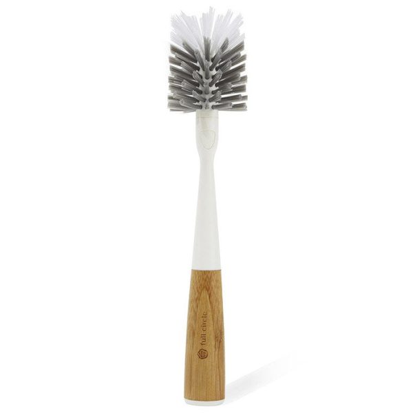 Clean Reach Replaceable Bottle Brush, White, 1 ct, Full Circle Home For Cheap