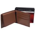 Billetera Tommy Hilfiger para Hombre  Bifold Original de cuero modelo M31 Online Hot Sale