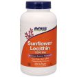 Sunflower Lecithin 1200 mg Soy-Free, Non-GMO, 200 Softgels, NOW Foods Online now