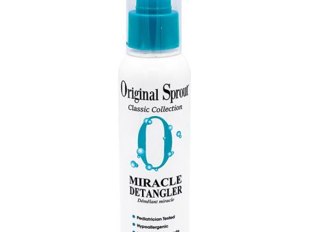 Miracle Detangler, 4 oz, Original Sprout Fashion