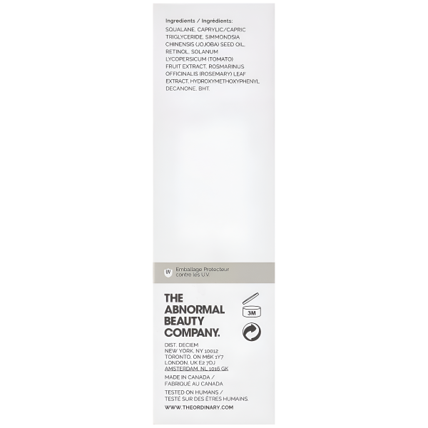 The Ordinary Retinol 1% en escualano, 30ml Sale