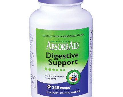 AbsorbAid 240 vegicaps from Nature s Sources For Sale