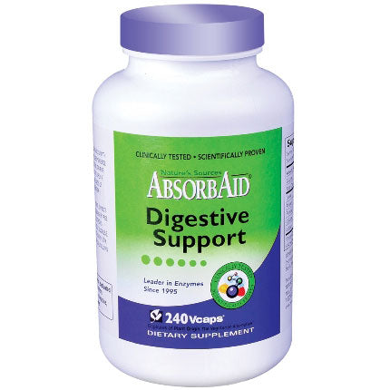 AbsorbAid 240 vegicaps from Nature s Sources For Sale