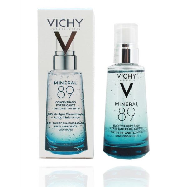 Vichy Mineral 89 Hyaluronic Acid Face Serum, Facial Gel Humectante y Puro Acido Hialuronico  Serum Humectante e Hidratante for Sensitive Skin and Dry Skin Hot on Sale