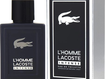 Lacoste L Homme Intense Men Eau De Toilette Spray 100ml For Sale