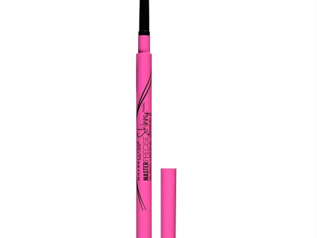 Delineador rotulador Master Precise Skinny de Maybelline tono 210 black Discount