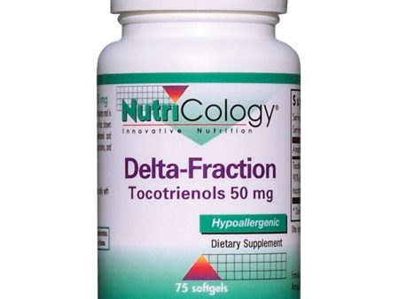 Delta-Fraction Tocotrienols 50 mg, 75 Softgels, NutriCology Cheap