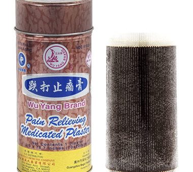 Wu Yang Pain Relieving Medicated Plaster (3.9 x 78.7 Inches), 1 Can, Solstice Hot on Sale