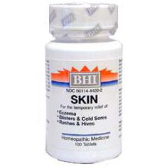 BHI Skin Formula, 100 Tablets, MediNatura Online now