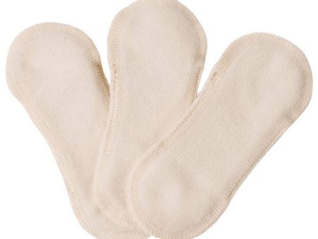 Organic Undyed Cotton Pantyliner, 3 Pack, GladRags Discount