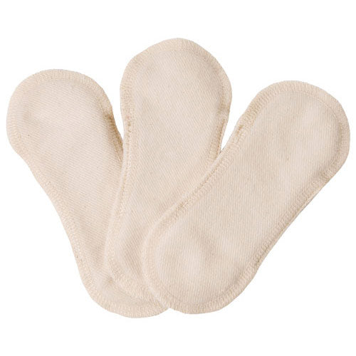 Organic Undyed Cotton Pantyliner, 3 Pack, GladRags Discount