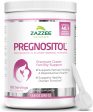 Zazzee PREGNOSITOL en polvo, 183 porciones 392 gr. 40:1 Myo Inositol Premium, D-Chiro-inositol + ácido fólico,sin OMG y todo natural. Cheap