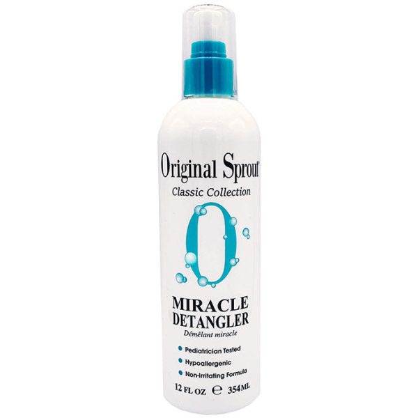 Miracle Detangler, Value Size, 12 oz, Original Sprout Hot on Sale