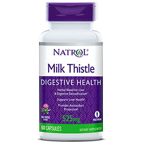 Milk Thistle Advantage, 60 Vegetarian Capsules, Natrol Supply