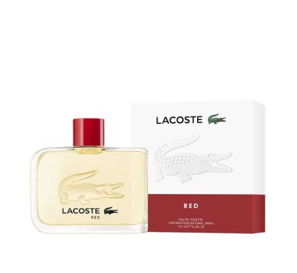 Lacoste Red Eau de Toilette , 125 ml on Sale