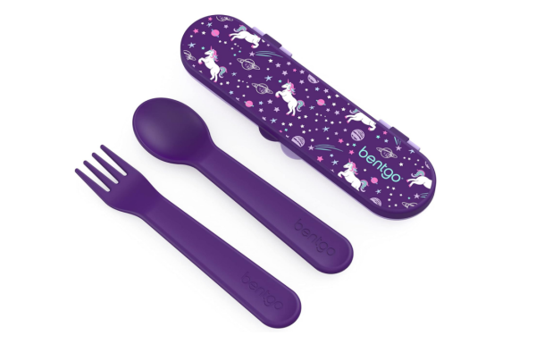 Bentgo Kids - Set de utensilios (Cuchara + tenedor) Online Sale