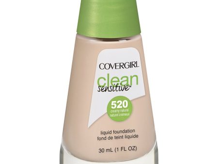 COVERGIRL CLEAN SENSITIVE BASE LIQUIDA 30ML For Discount