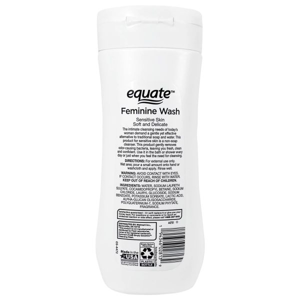 Equate Feminine Wash - Piel sensible 15 O.Z 444ml Cheap