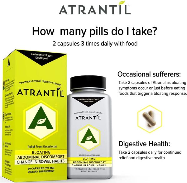 Atrantil para la salud digestiva 90 capsulas (275mg) Sale