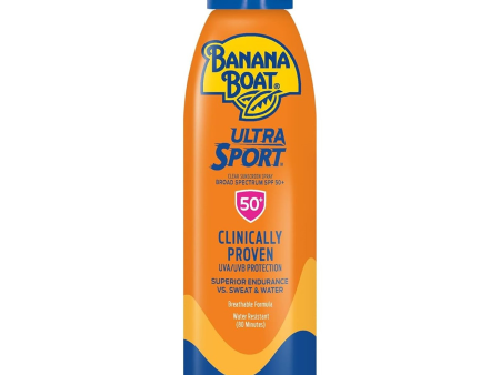 BANANA BOAT SPORT ULTRA SPF 50+ UVA UVB PROTECTION Online