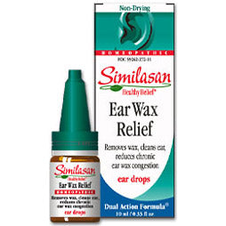 Ear Wax Relief Ear Drops .33 fl oz from Similasan Hot on Sale